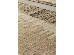Best Alfombra yute lana y algodón 180 cm diam. Beige