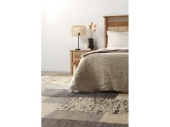Alfombra yute lana y algodón 240 cm dia