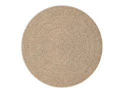Discount Alfombra ZIZUR apariencia de yute interior y exterior 120 cm ES81927 Marru00f3n