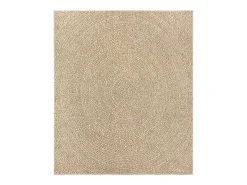 Online Clicnbuy Alfombra ZIZUR apariencia de yute interior exterior 240x340 cm Marru00f3n