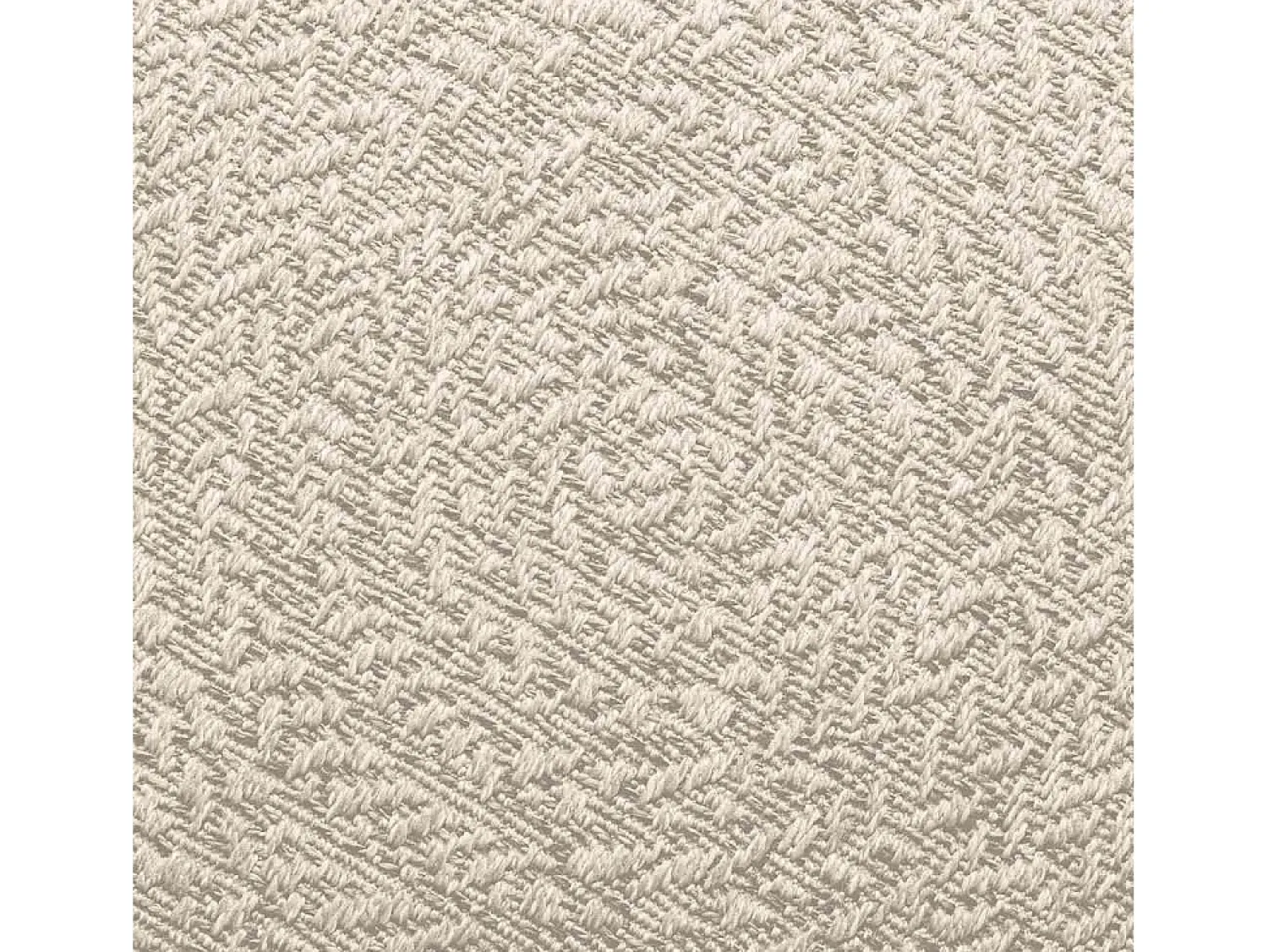 Hot Alfombra ZIZUR color crema 120x170 cm efecto yute interior y exterior Blanco