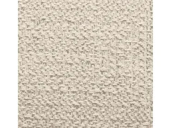 Sale Alfombra ZIZUR color crema 140x200 cm efecto yute interior y exterior Blanco
