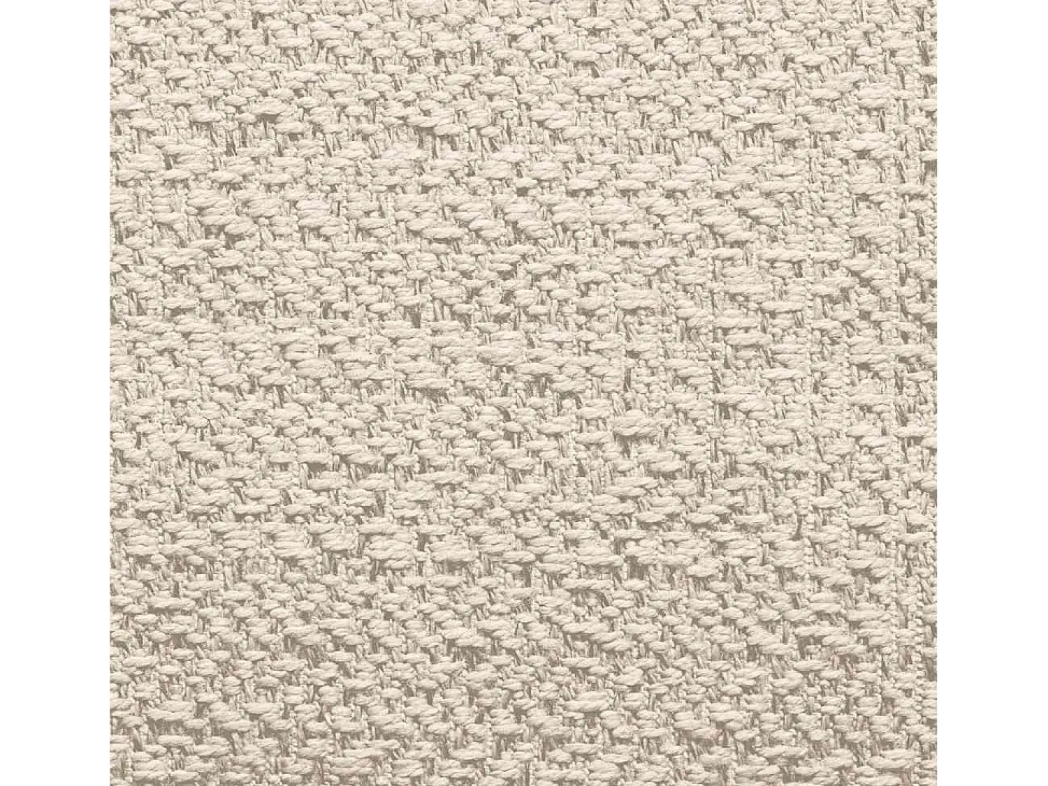 Sale Alfombra ZIZUR color crema 140x200 cm efecto yute interior y exterior Blanco