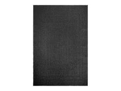 New Alfombra ZIZUR 200x290 cm aspecto yute interior exterior Gris