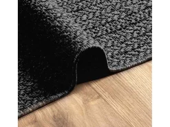 New Alfombra ZIZUR 200x290 cm aspecto yute interior exterior Gris