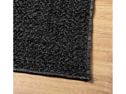 New Alfombra ZIZUR 200x290 cm aspecto yute interior exterior Gris