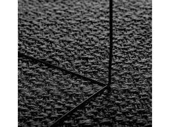 New Alfombra ZIZUR 200x290 cm aspecto yute interior exterior Gris