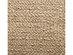 Alfombra ZIZUR 80x150 cm efecto yute para interior y exterior