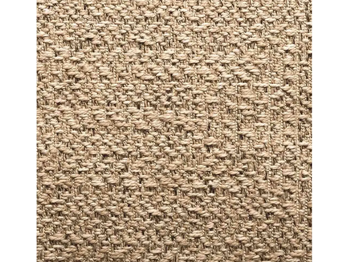 Alfombra ZIZUR 80x150 cm efecto yute para interior y exterior