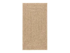 Alfombra ZIZUR 80x150 cm efecto yute para interior y exterior