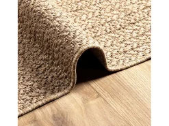 Alfombra ZIZUR 80x150 cm efecto yute para interior y exterior