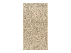 Alfombra ZIZUR 60x110 cm efecto yute para interior y exterior