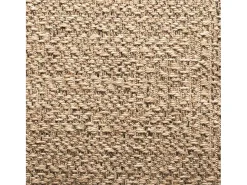 Best Alfombra ZIZUR 140x200 cm efecto yute para interior y exterior Marru00f3n