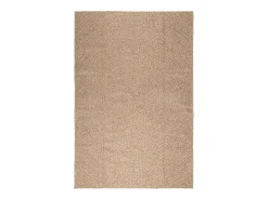 Online Alfombra ZIZUR 200x290 cm efecto yute para interior y exterior Marru00f3n