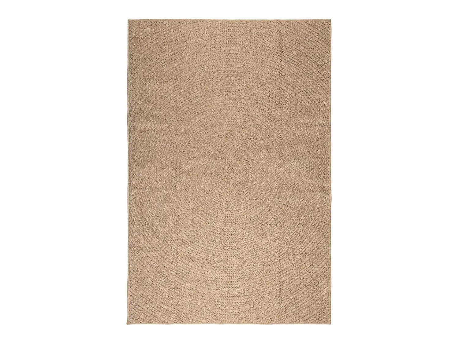 Online Alfombra ZIZUR 200x290 cm efecto yute para interior y exterior Marru00f3n