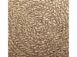 Online Alfombra ZIZUR 200x290 cm efecto yute para interior y exterior Marru00f3n