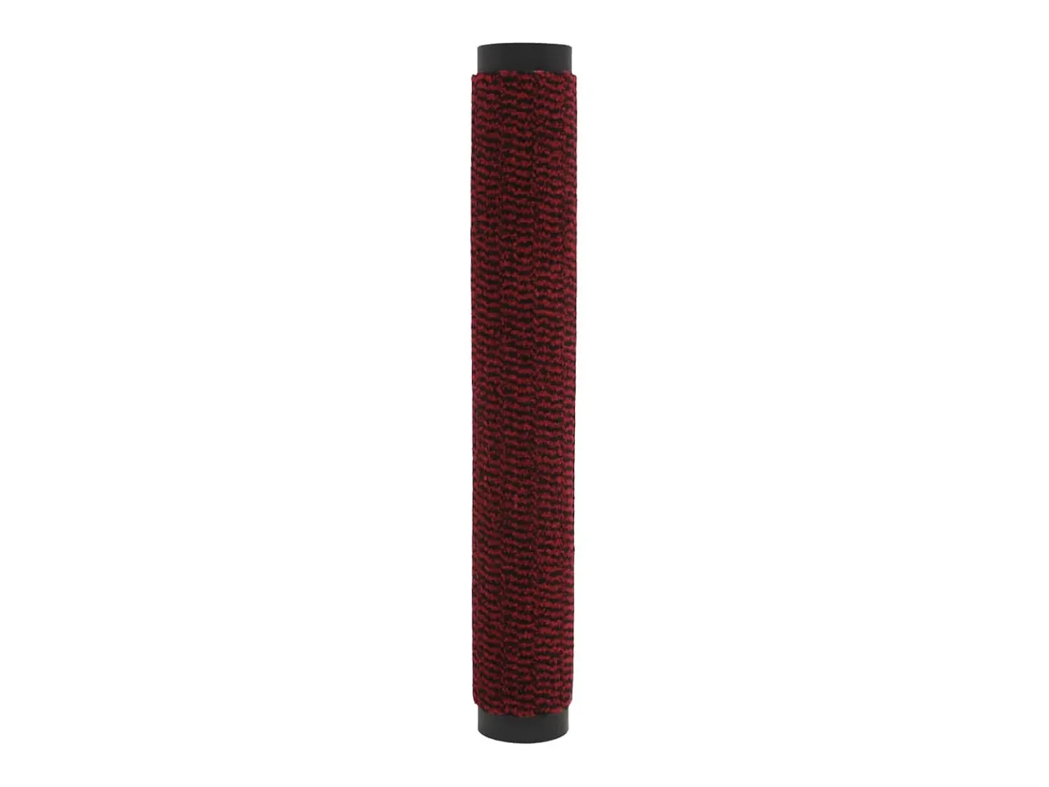 Hot Alfombras de entrada rectangulares de nudo 2 uds 120x180cm ES829250 Rojo