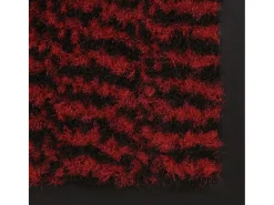Hot Alfombras de entrada rectangulares de nudo 2 uds 120x180cm ES829250 Rojo