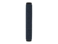Alfombras de entrada rectangulares de nudo 2 uds azul 40x60 cm ES768888