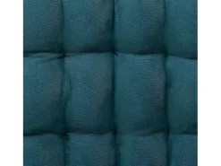 Atmosphera Ropa De Casa^Alfombrilla con borlas Azul verdoso