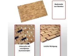 MCW Alfombra De Baño|Ropa De Cama^Alfombrilla de baño -B18 Marru00f3n