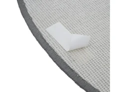 Alfombrilla para escalones MCW-G49 (juego de 15), media caña, gris