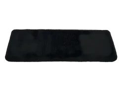 Alfombrilla para escalones MCW-G49 (juego de 15), rectangular, negro-antracita