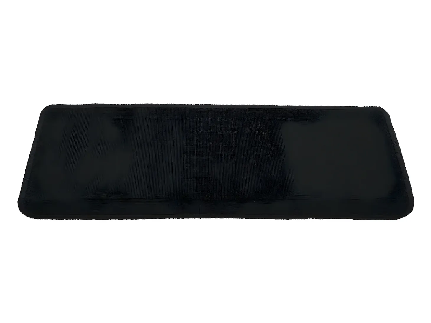 Alfombrilla para escalones MCW-G49 (juego de 15), rectangular, negro-antracita