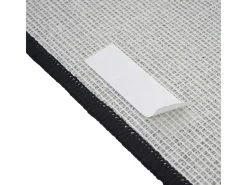 Alfombrilla para escalones MCW-G49 (juego de 15), rectangular, negro-antracita