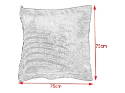 Kawola Ropa De Casa^Almohada - plata Pana - SEPHI Plateado