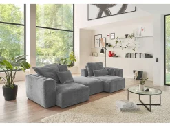 Almohada Flutter - Gris Pana - SEPHI