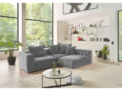 Almohada Flutter - Gris Pana - SEPHI