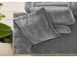 Almohada Flutter - Gris Pana - SEPHI