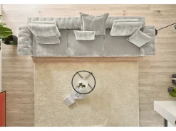 Outlet Kawola Almohada renal - plata Pana - SEPHI Plateado