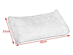 Outlet Kawola Almohada renal - plata Pana - SEPHI Plateado