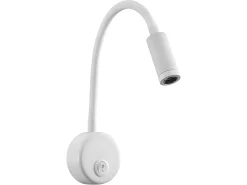 Sale AKUNADECOR Aplique Articulable Y Orientable 3w Modelo Edgar De Blanco