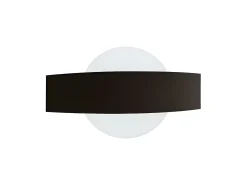 AKUNADECOR Aplique Barredor De Forma Esferica Led Modelo Arco Negro