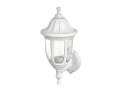 AKUNADECOR Iluminación Exterior^Aplique Modelo Angelica De Una Luz Ip44 Blanco