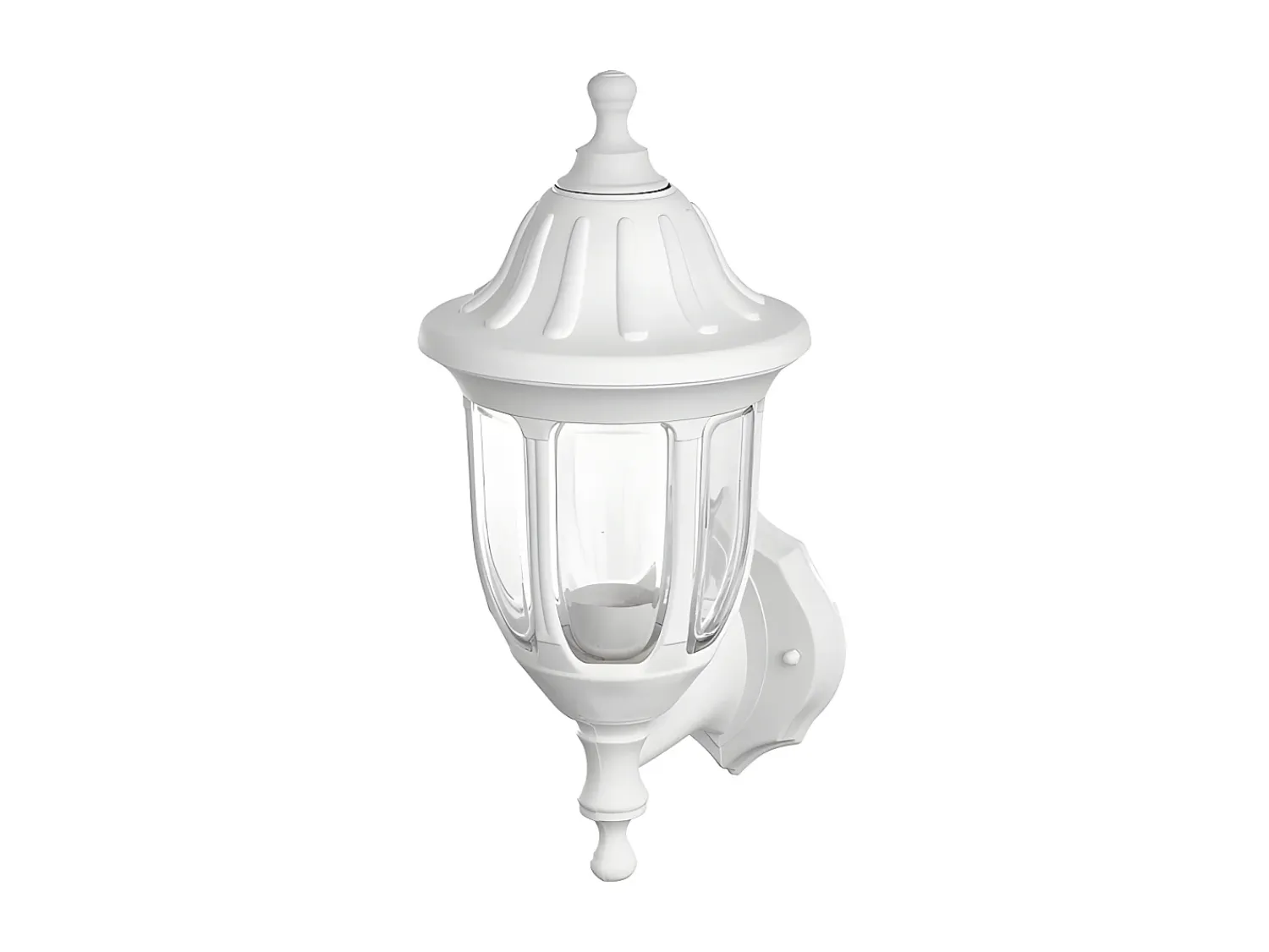 AKUNADECOR Iluminación Exterior^Aplique Modelo Angelica De Una Luz Ip44 Blanco