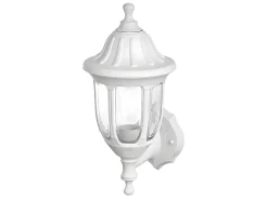 AKUNADECOR Iluminación Exterior^Aplique Modelo Angelica De Una Luz Ip44 Blanco