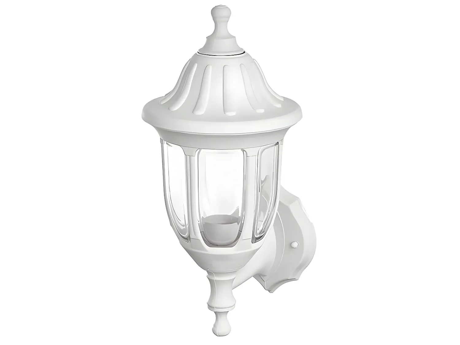 AKUNADECOR Iluminación Exterior^Aplique Modelo Angelica De Una Luz Ip44 Blanco