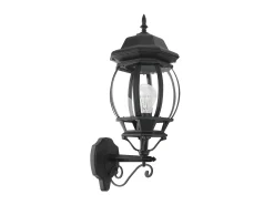 AKUNADECOR Iluminación Exterior^Aplique Clasico Para Exterior Caelum Ip 44 Negro
