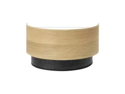 AKUNADECOR Aplique Para Pared^Aplique Colet En Negro Y Madera Clara Marru00f3n