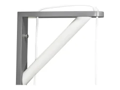 Aplique de algodón blanco