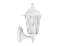 AKUNADECOR Iluminación Exterior^Aplique De Exterior Aluminio Auriga Ip44 Blanco