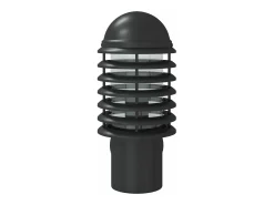 Aplique de exterior de acero inoxidable negro ES962101