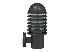 Aplique de exterior de acero inoxidable negro ES962101