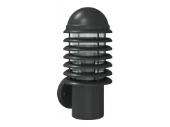 Aplique de exterior de acero inoxidable negro ES962101