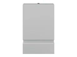 Aplique de exterior de acero inoxidable ES903133 Plateado