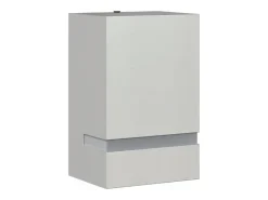 Aplique de exterior de acero inoxidable ES903133 Plateado